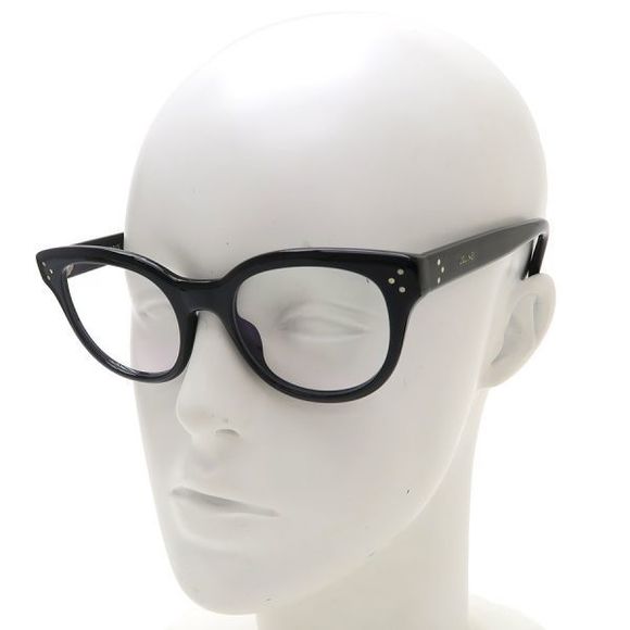 Celine Round Glasses Black - Picture 1 of 9